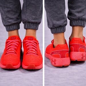 Under Armour UA HOVR Machina Womens Running Shoes Beta Lipstick Size 8 MapMyRun